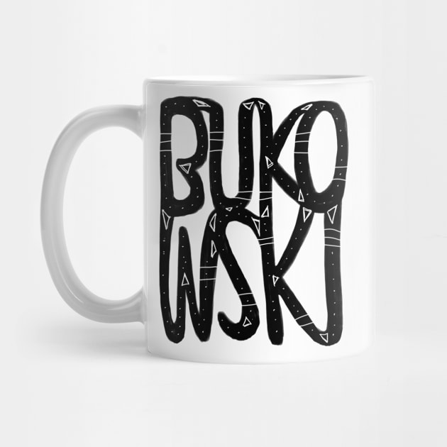 Bukowski by badlydrawnbabe